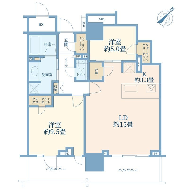 ブランズタワー豊洲 2413