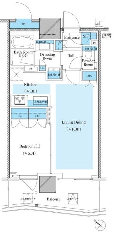 ブランズタワー豊洲 2803