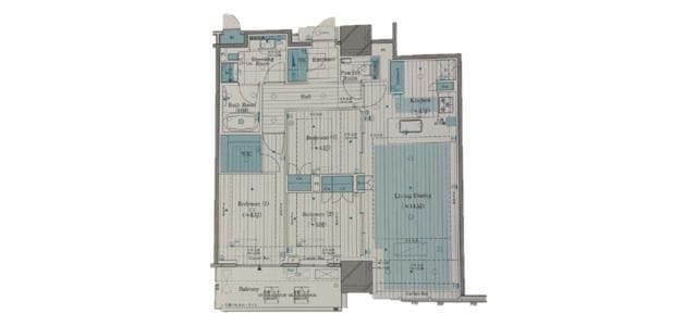 ブランズタワー豊洲 3907
