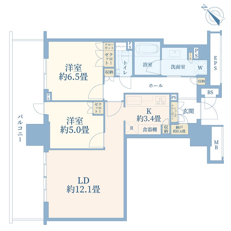 ブランズタワー豊洲 627