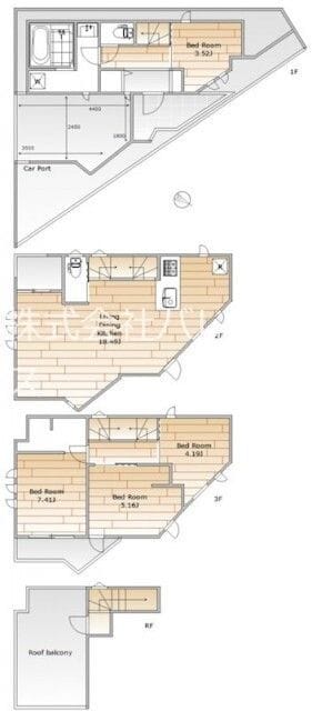 目黒本町A邸の写真