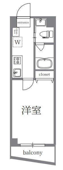 ナカヤマビルディング 203