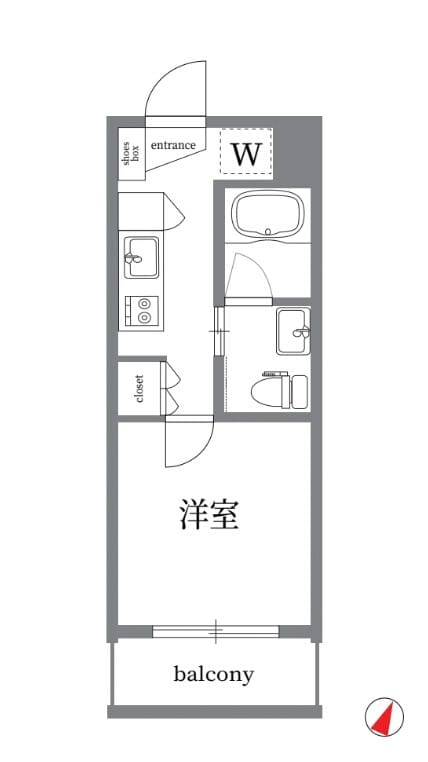 ナカヤマビルディング 209