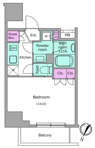 ブラウ門前仲町 0601