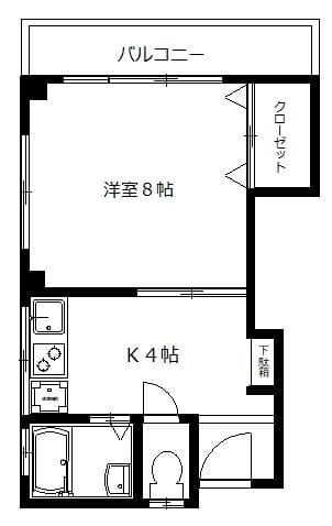 芳寿コーポの写真