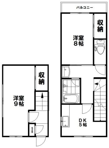 ラシュレ用賀 202