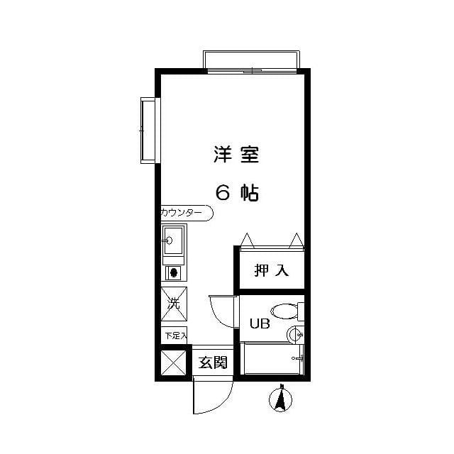 アドウェル西嶺C棟 201