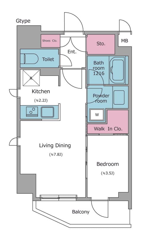 KDXレジデンス上石神井Ⅱ 0211