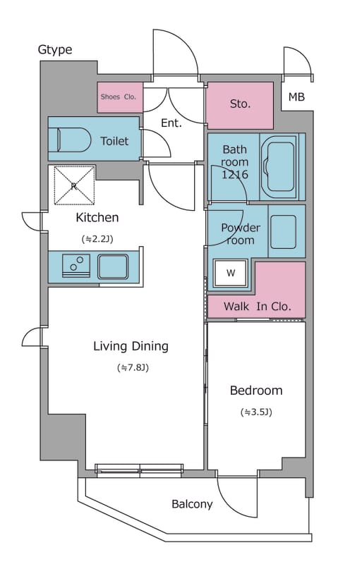 KDXレジデンス上石神井Ⅱ 0211