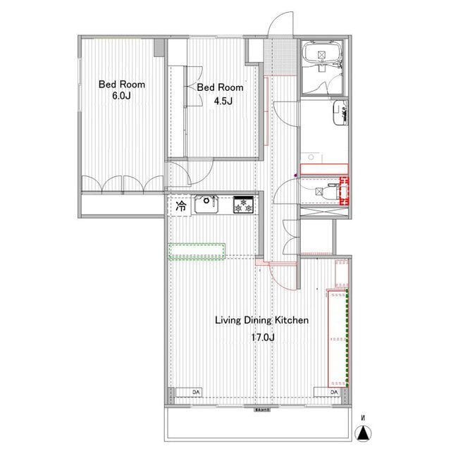 クレスト砧の写真