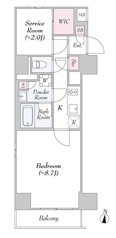 Log板橋区役所前 401