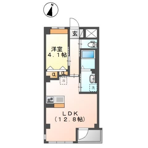 レガリア扇B棟 105