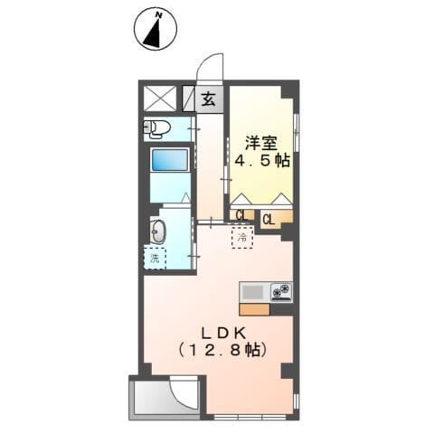 レガリア扇B棟 301