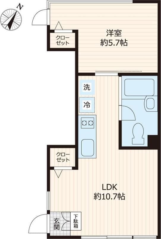 向丘・旬創館 203