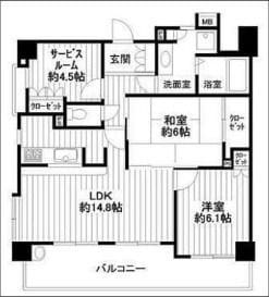 サンデュエル川口並木 501