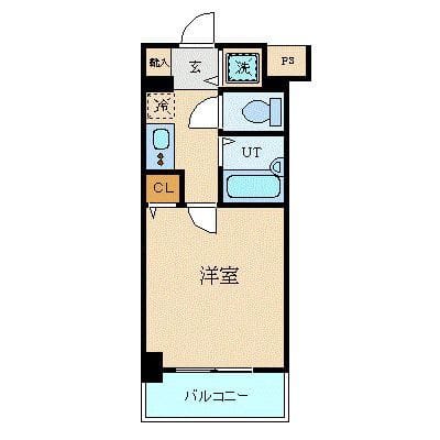 スカイコート大森第5 708