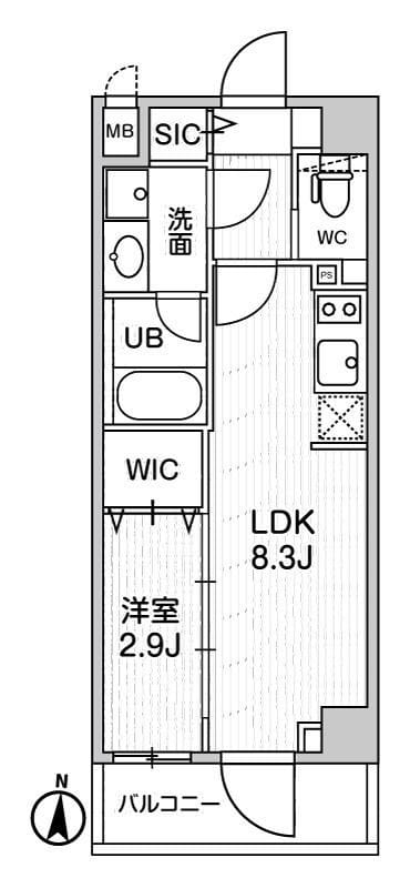 シーズンフラッツ押上テラス 302