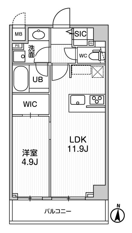 シーズンフラッツ押上テラス 303