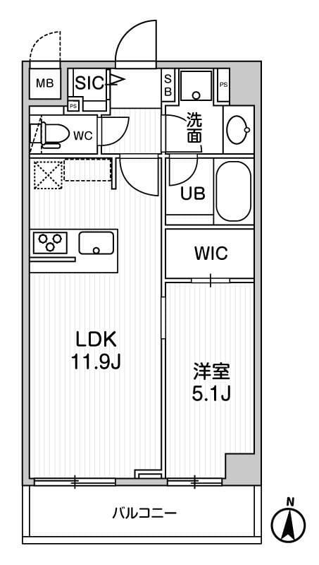 シーズンフラッツ押上テラス 404