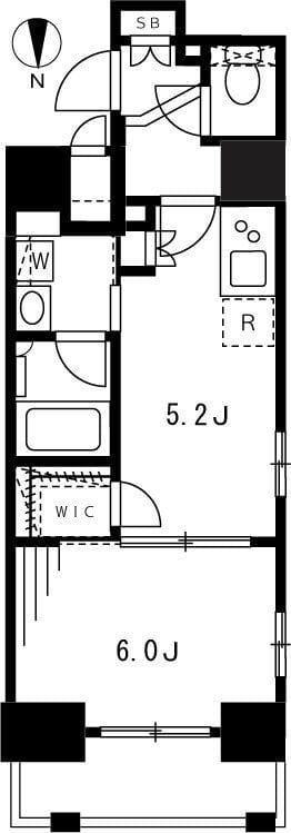 エステムプラザ芝公園 1501