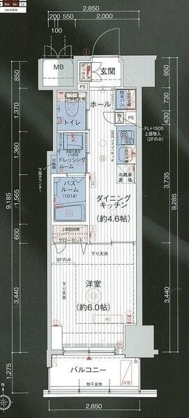 エステムプラザ芝公園 405