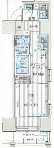エステムプラザ芝公園 601