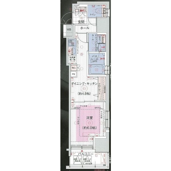 エステムプラザ芝公園 607