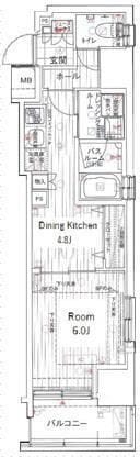 エステムプラザ芝公園 707