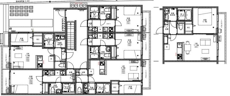 KEIAI RESIDENCE 梅島 105