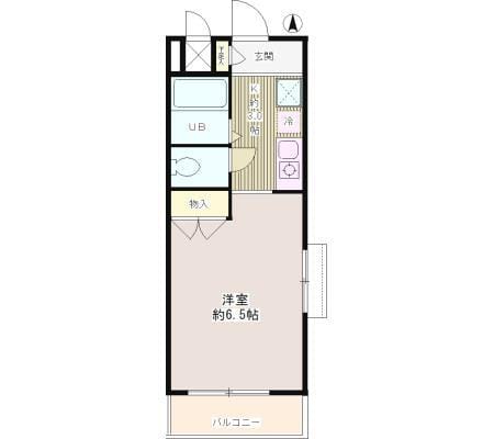 ラ・テラスK 301 間取り図