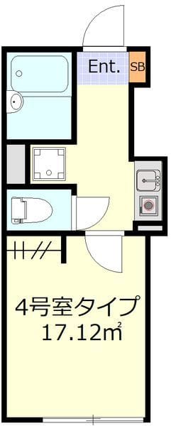 ボンボニエール池上 204