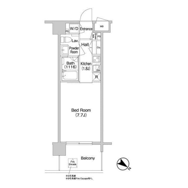 コンフォリア南砂町 0511
