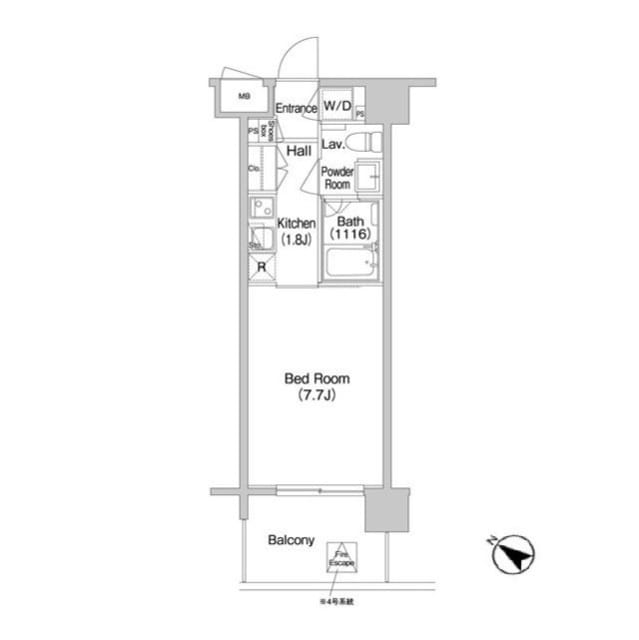 コンフォリア南砂町 1002