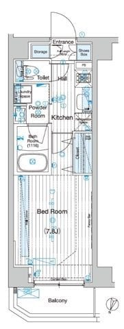 ブライズ上野毛DUE 403