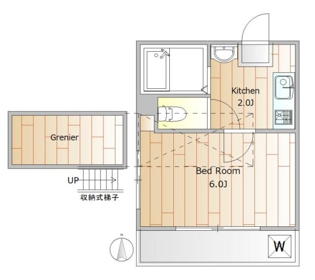 エクセレントフラッツ戸越公園 201