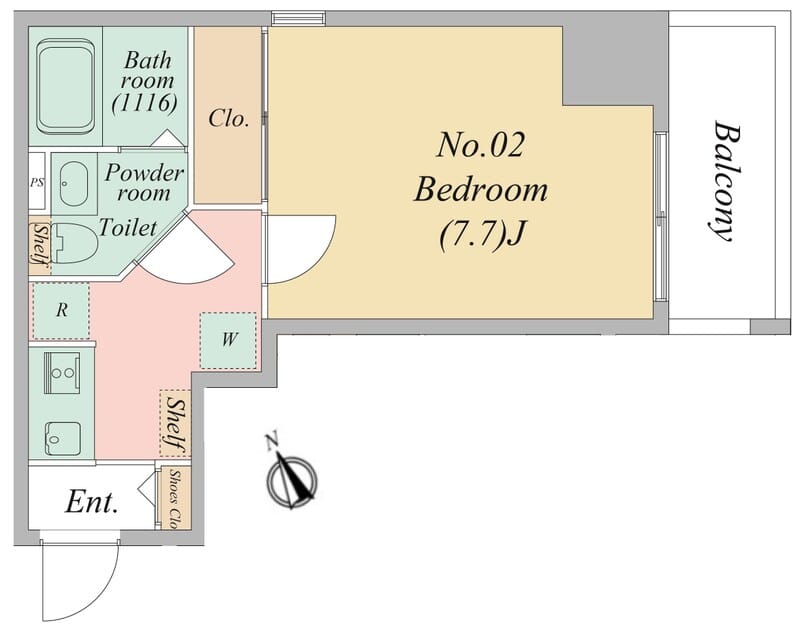 Rezaria Kitasenju 402