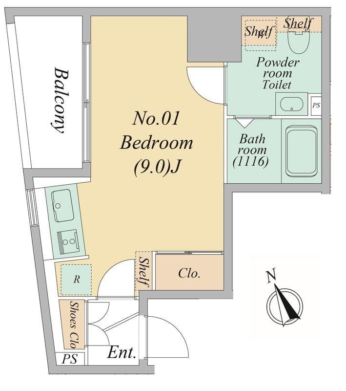 Rezaria Kitasenju 601