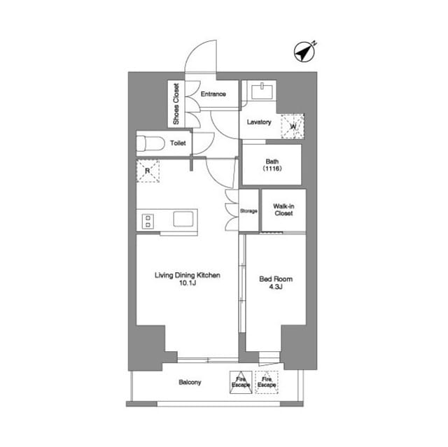 ルフォンプログレ大森山王 0402
