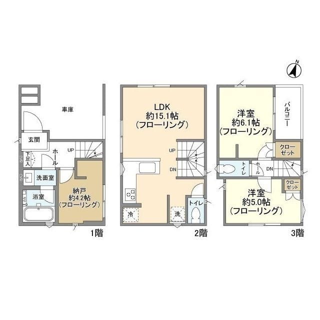 Kolet戸塚#02 24万円/入力なし/なし 間取り図