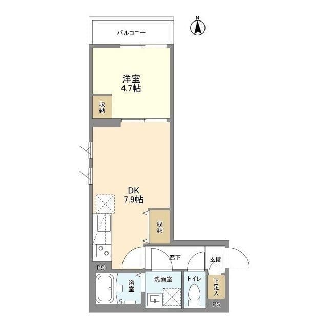 ウェルスクエア新中野Ⅱ 101