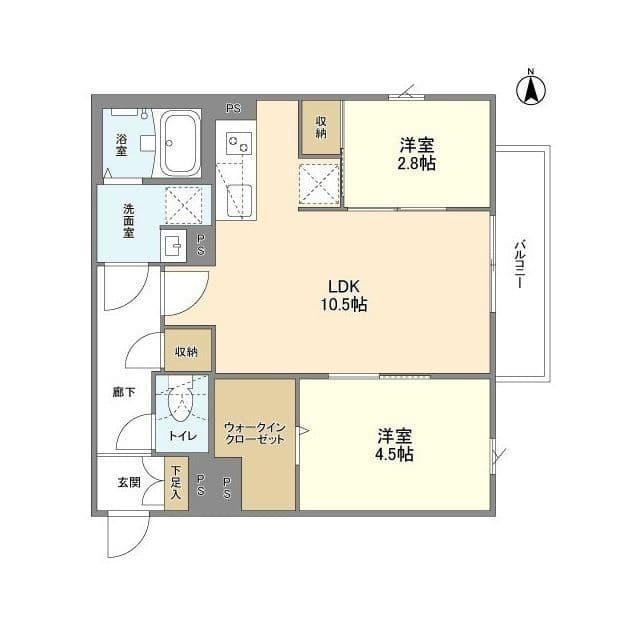 ウェルスクエア新中野Ⅱ 103