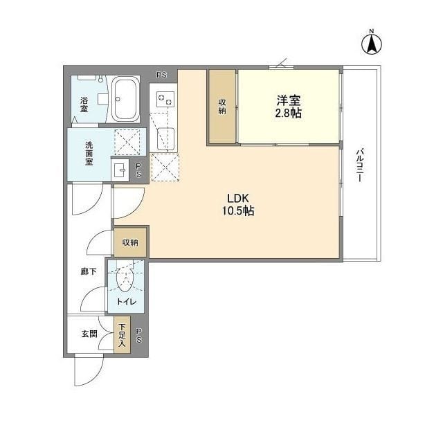 ウェルスクエア新中野Ⅱ 203
