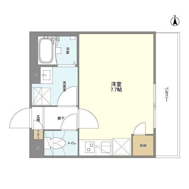 ウェルスクエア新中野Ⅱ 304