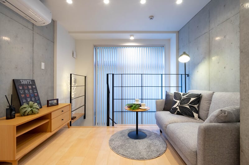OAK VILLA SOU目黒 102 間取り図