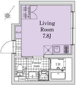 OAK VILLA SOU目黒 303