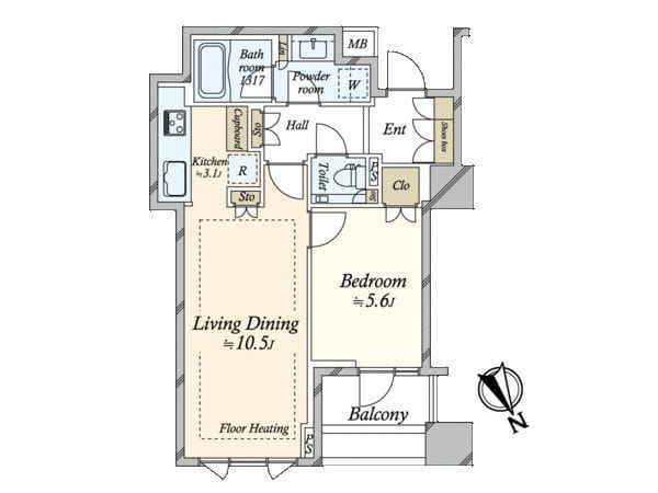 ザ・パークハウス三田ガーデン レジデンス棟の写真