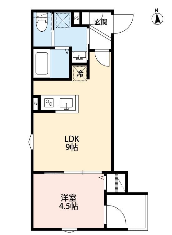 つばめハウス南流山(ツバメハウスミナミナガレヤマ) 103
