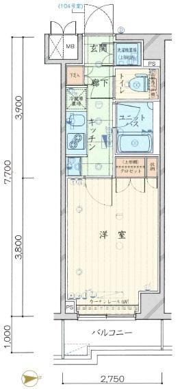 ルーブル羽田萩中の写真