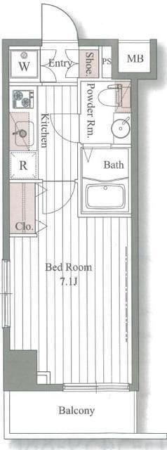 ドゥーエ大森 204