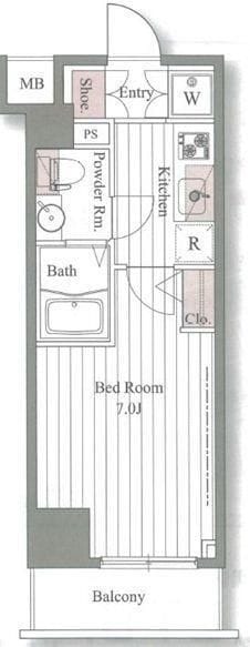 ドゥーエ大森 305